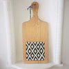 Portugal Gifts - Rectangle Wood Serving Board with Tile Insert - Various Styles
