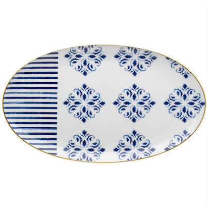 Vista Alegre - Large Oval Platter - Transatlantica