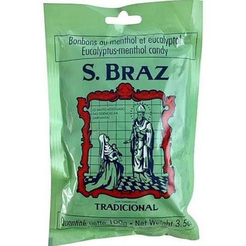 Sao Braz Menthol Candy