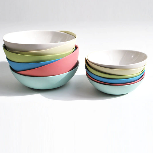 Cecile - Stoneware Bowl, Various colours