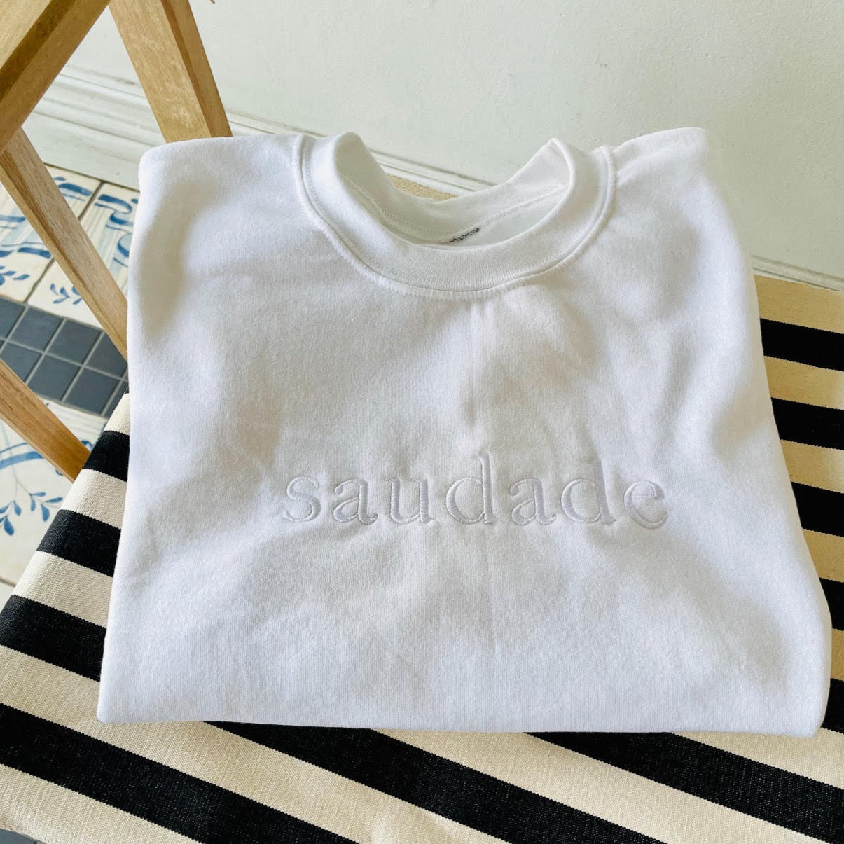 SAUDADE - Crewneck Sweater